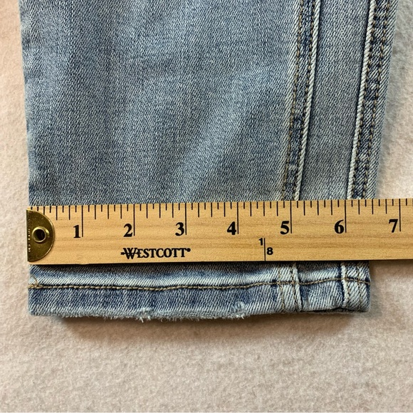 KanCan for Maurices Crop Jeans Sz 32 Light Wash - Picture 10 of 14